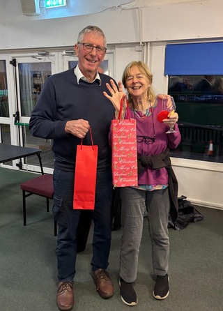 Winners of the Christmas special