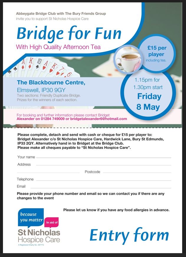 Upcoming 'Suffolk' competitions