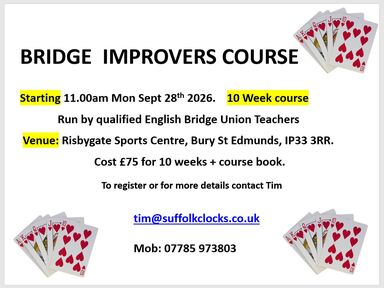 New Improvers Course 2026