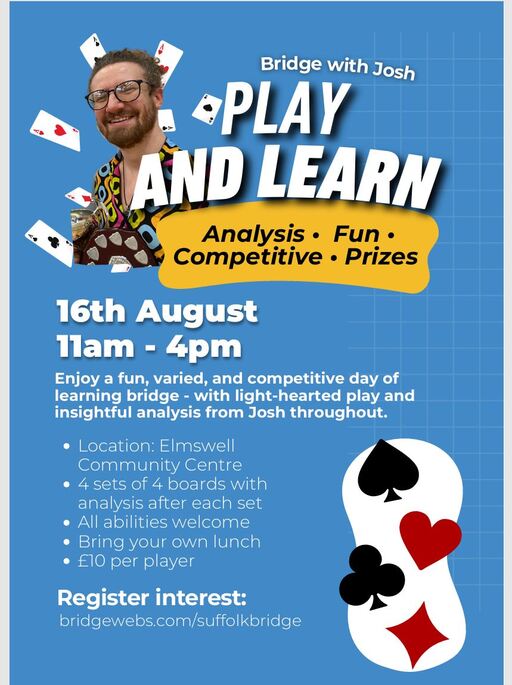 Play and learn with Josh