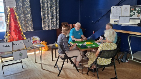 Welcome to the Ross-on-Wye Bridge Club Web Pages