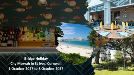 BRIDGE HOLIDAY - St Ives, Cornwall