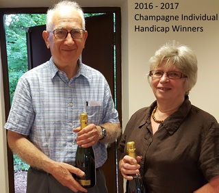 2016-17 Champagne Individual Handicap Winners