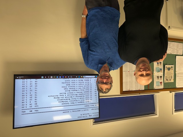 Paul Collins and Mark Hodgson – Winners of Northants County GP Pairs