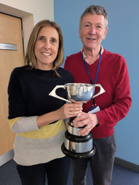 Winners of the Ruddles Cup 25/26