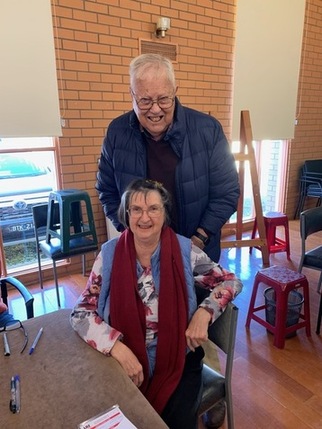 Open Pairs Winners Sept 2025