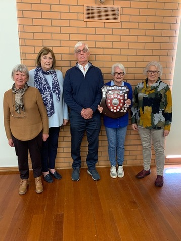 Winning Team Palfreyman November 2025