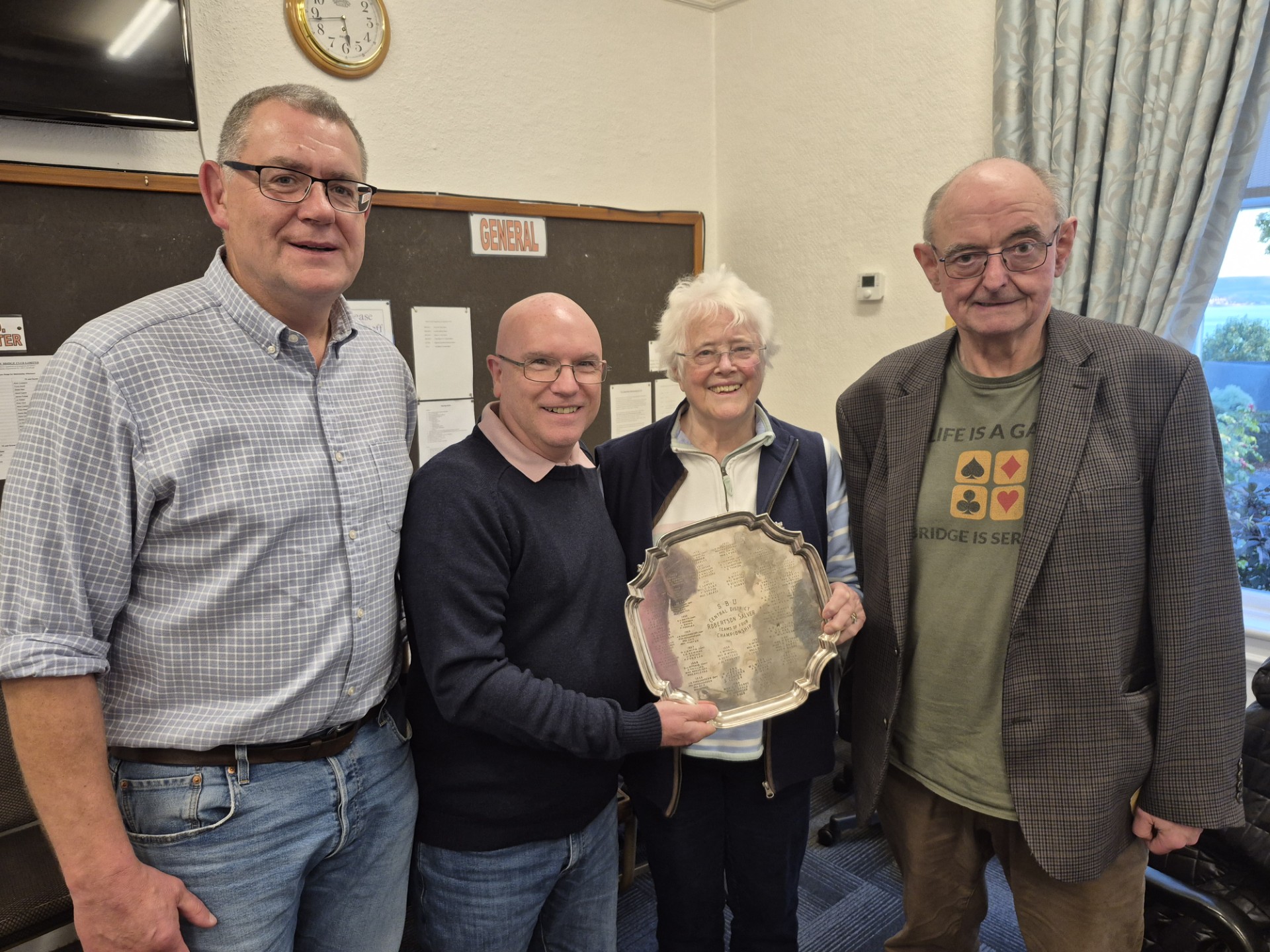 Robertson Salver Winners 2026