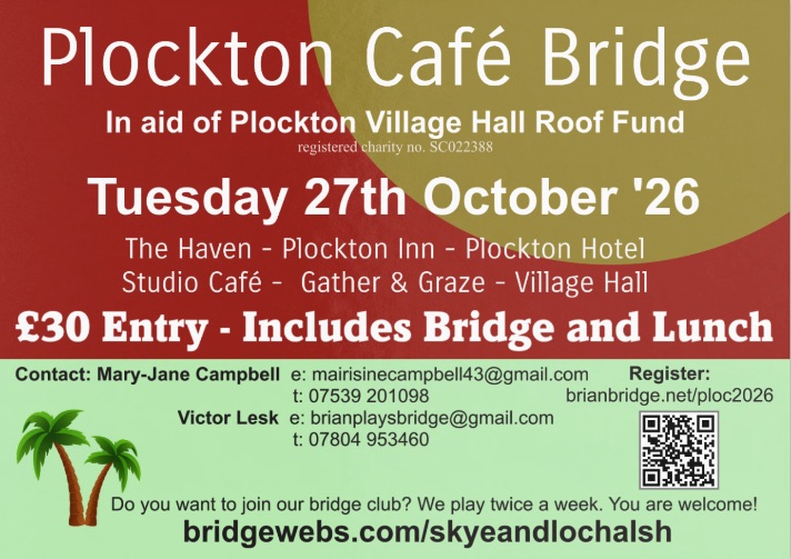 PLOCKTON CAFE BRIDGE