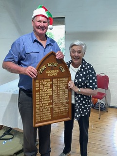 Archibald Trophy Winner Sandy Nader