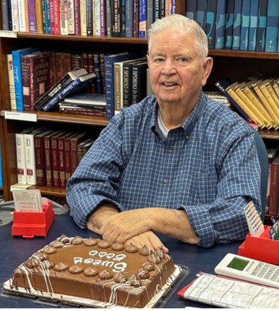 Bob Nord Reaches 5000 Master Points!