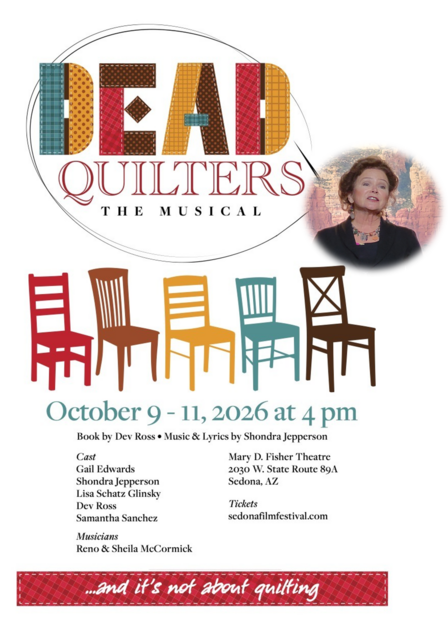 Our member is one of the Stars in Dead Quilters!