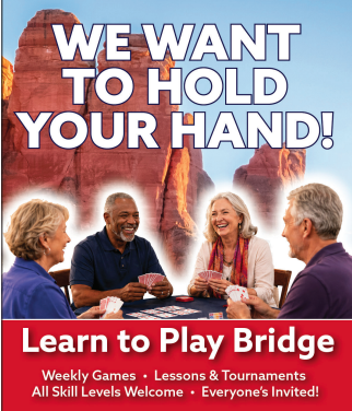 Bridge Lessons Begin October 28th!