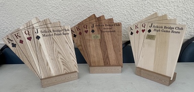 Bridge Trophies