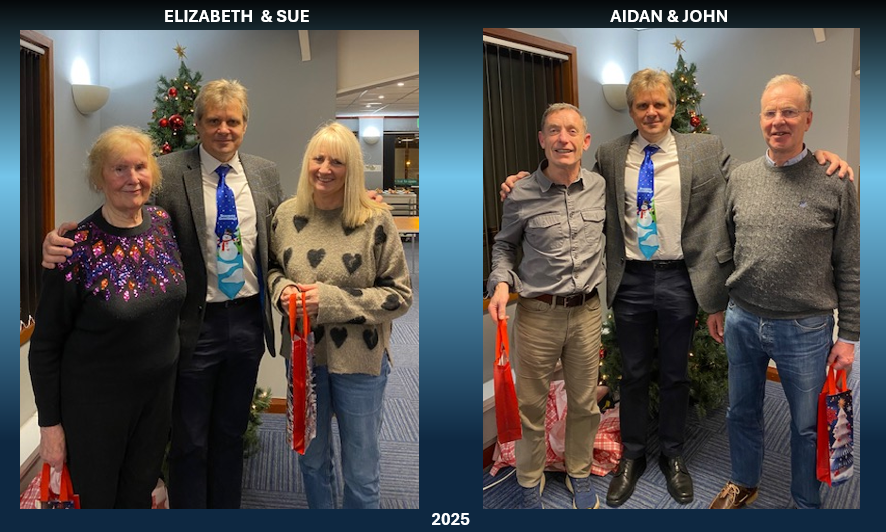 Congratulations to our Party Winners