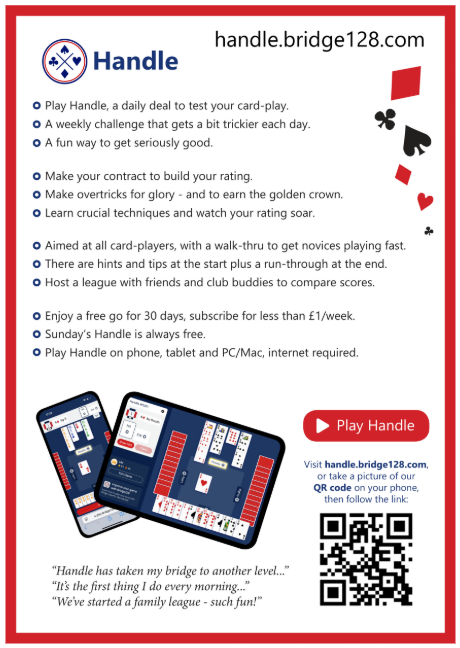 Free 30 Days of Handle (click here)
