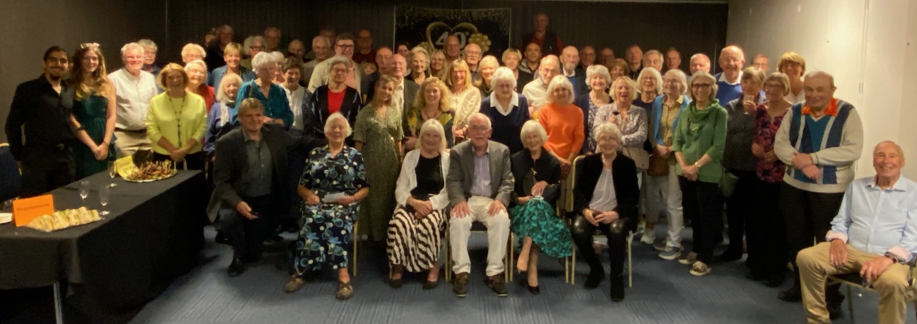 40th Reunion Party - September 2026