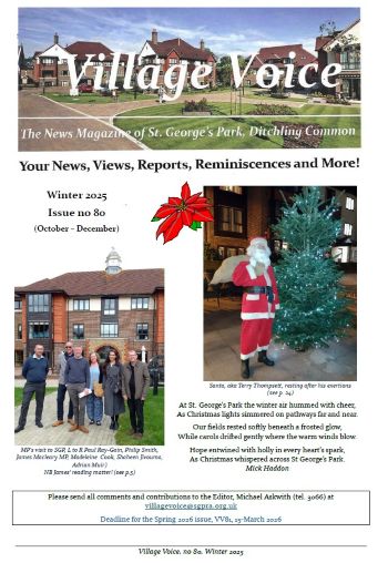 Village Voice - New Edition Available