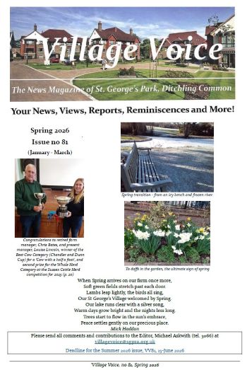 Village Voice - New Edition Available