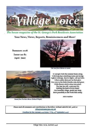 Village Voice - New Edition Available