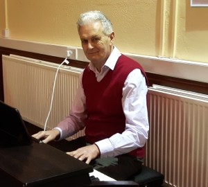 Our Accompanist - David Fisher