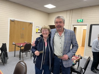 John O'Flaherty Trophy 2nd Teresa Cowman