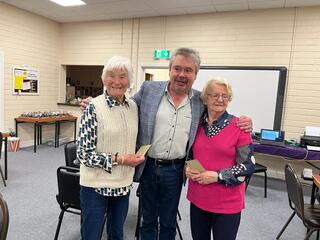 John O'Flaherty Trophy 3rd, Roisin Leahy & Mary O'Donoghue