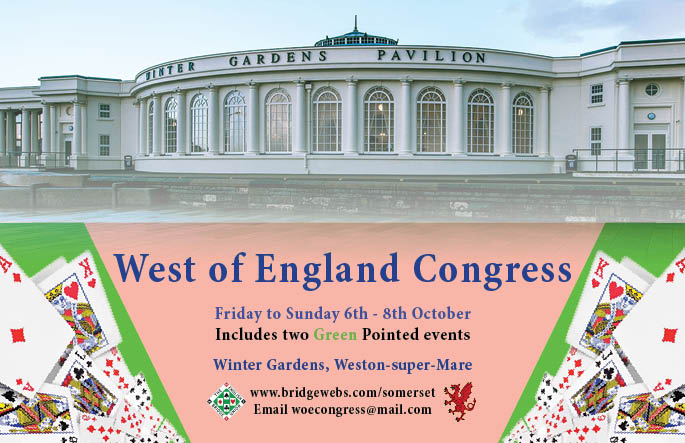 West of England Congress October 6th-8th 2023