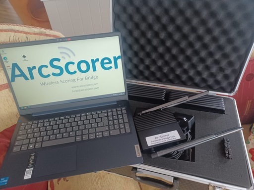 Fishermans - New ArcScorer System - July 2024