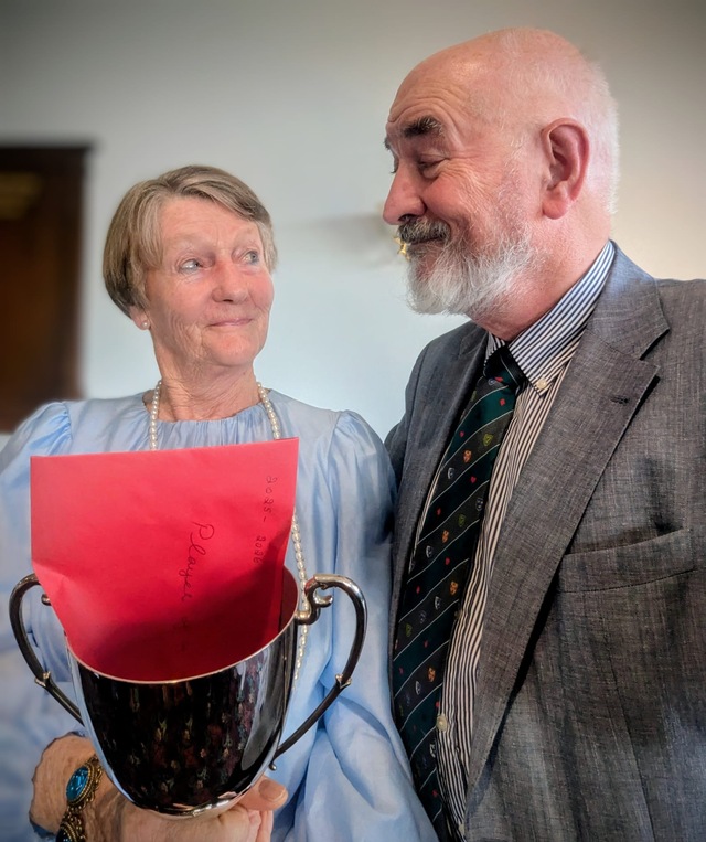 Portlaoise Club - Margaret Somers Cup - December 2025