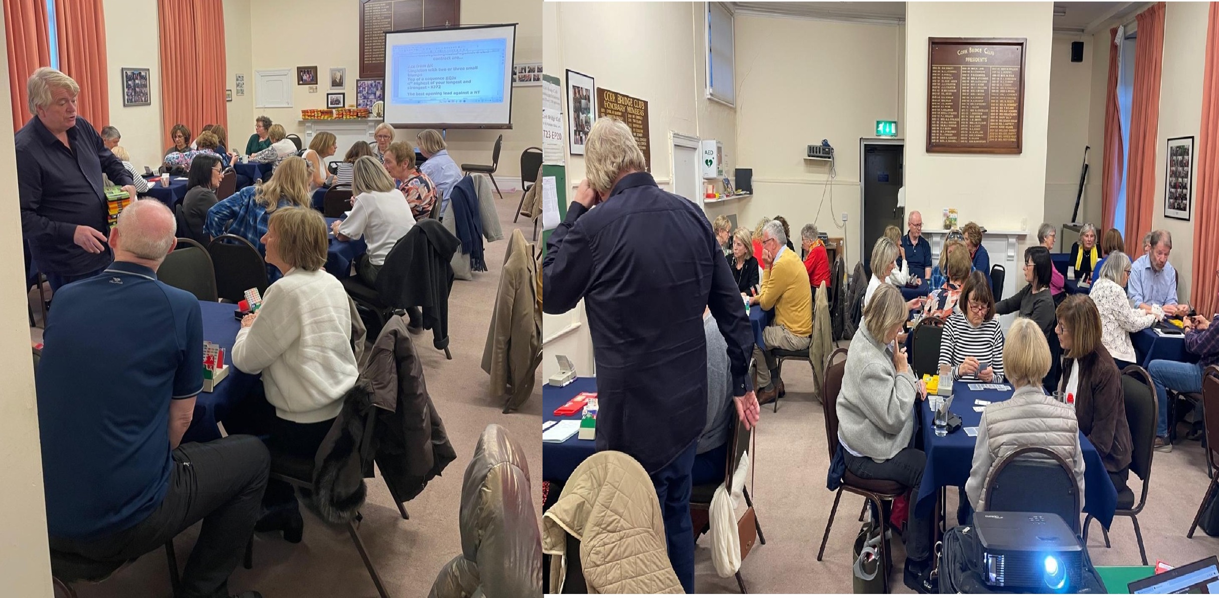 Intermediate Seminar by Peter Pigot