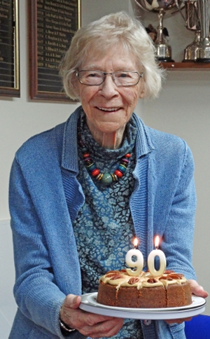 Ann Stevenson's Birthday