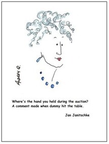 Where is the hand you held during the auction?