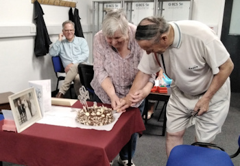 BerylAndMichaelCuttingCake2025