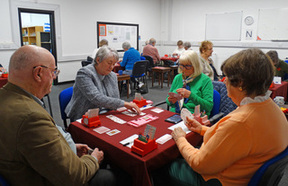 Thursday 2nd and 4th Thursday morning duplicate session 9:45 for 10am