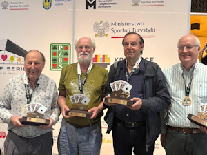 Congratulations Paul on your Bronze Trophy in Poland