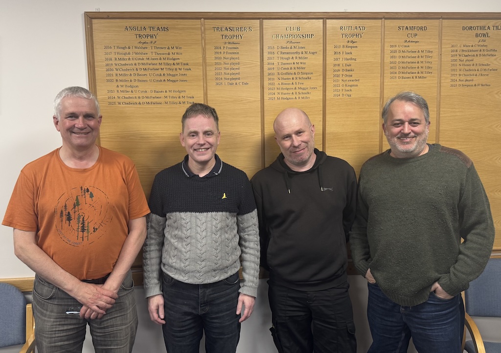 Anglia Teams Competition Results