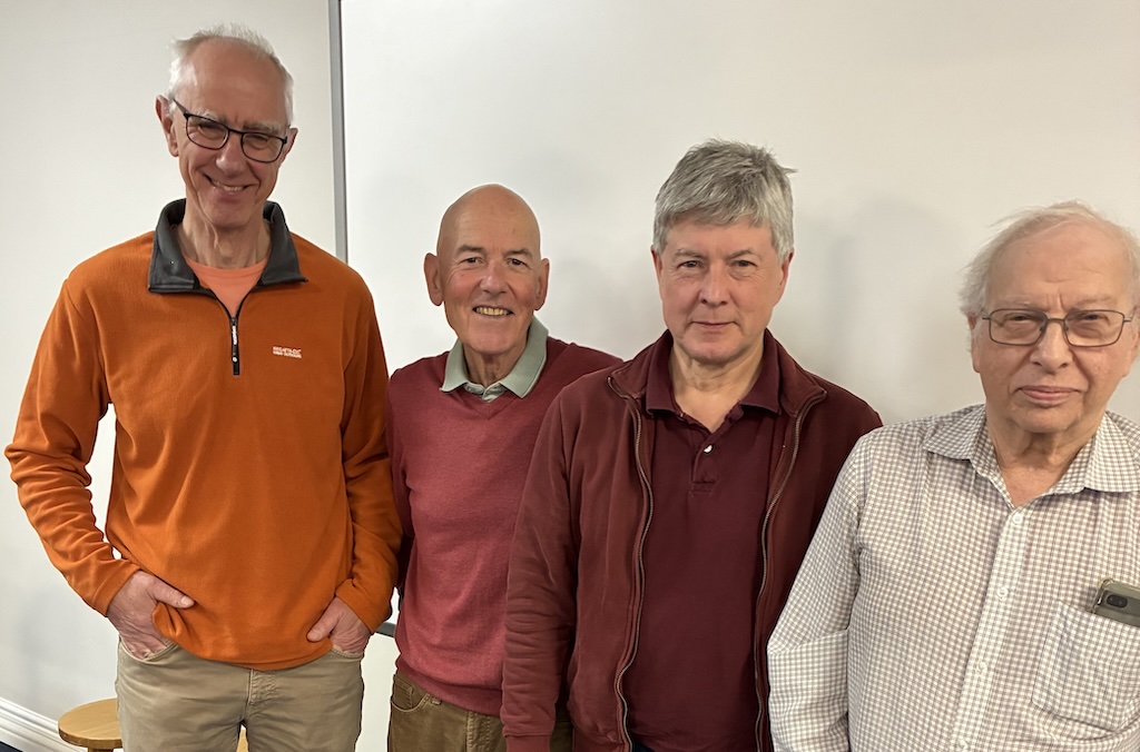 Broke Cup win for Team Chadwick