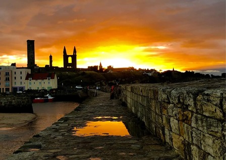 St Andrews Sunset