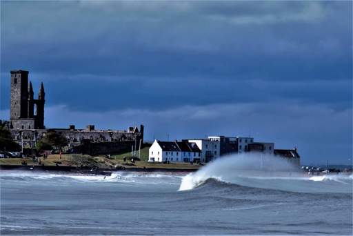 St Andrews in the Autumn