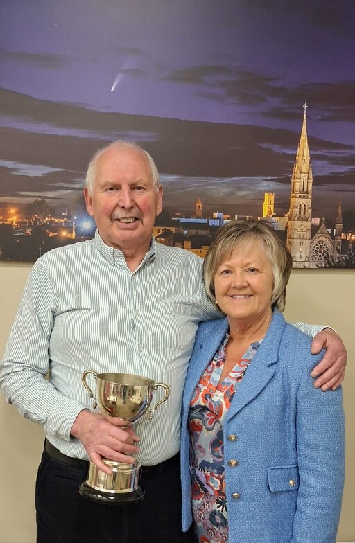 Bank of Ireland Player of the Year 2026 Winner