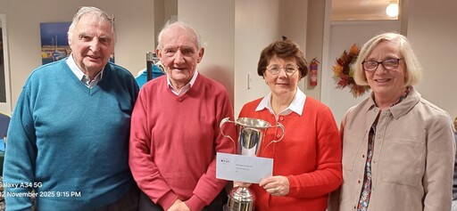 Tom Sheridan Cup Winners 2025