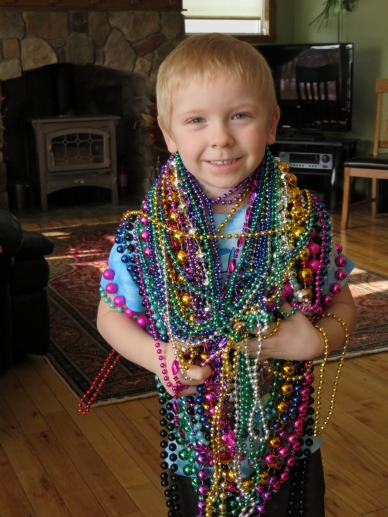 Mardi Gras/ Mercredi Gras!