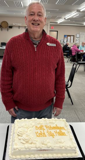 A New Gold Life Master!