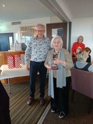 Richard Coulter Memorial Trophy Winner 2025 Helen Chahel