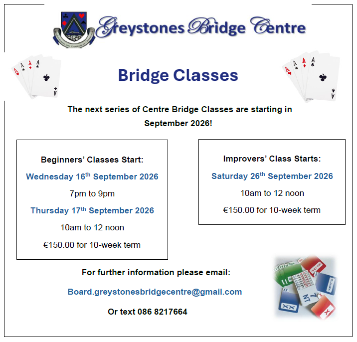 Bridge Lessons