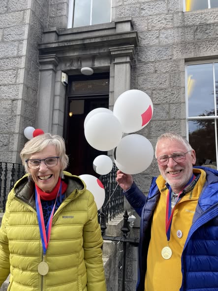 Success for two of our club members