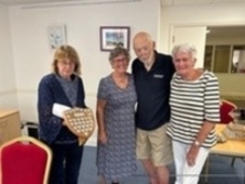 Prize Giving at the AGM on 21st July - Congratulations to our winners
