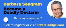 Seagram Seminar November 2nd