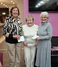 Runners up Dympna Mc Namee and Margaret Mc Crossan